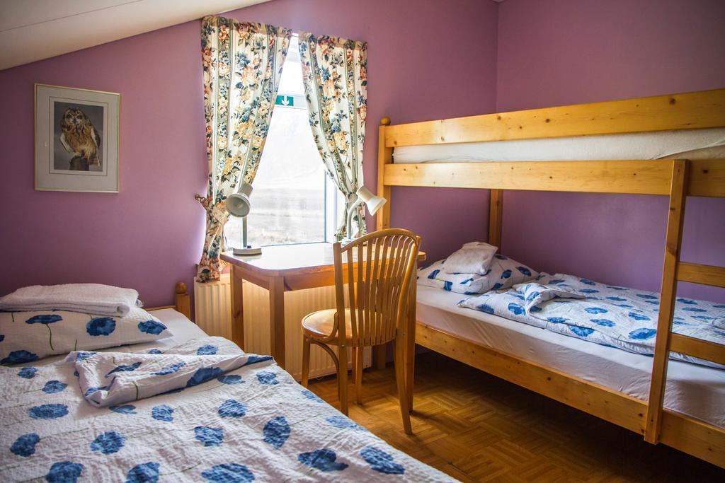 Korpudalur Hi Hostel Flateyri Værelse billede
