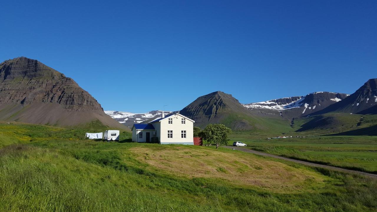 Korpudalur Hi Hostel Flateyri Eksteriør billede